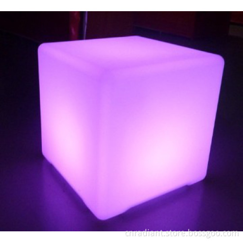 RF Remote controlled outdoor garden lights with rgb colour changing